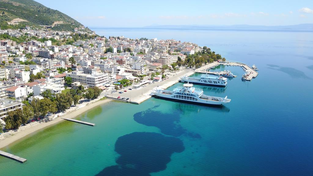 Calypso Beach Hotel Лутра-Эдипсу Экстерьер фото