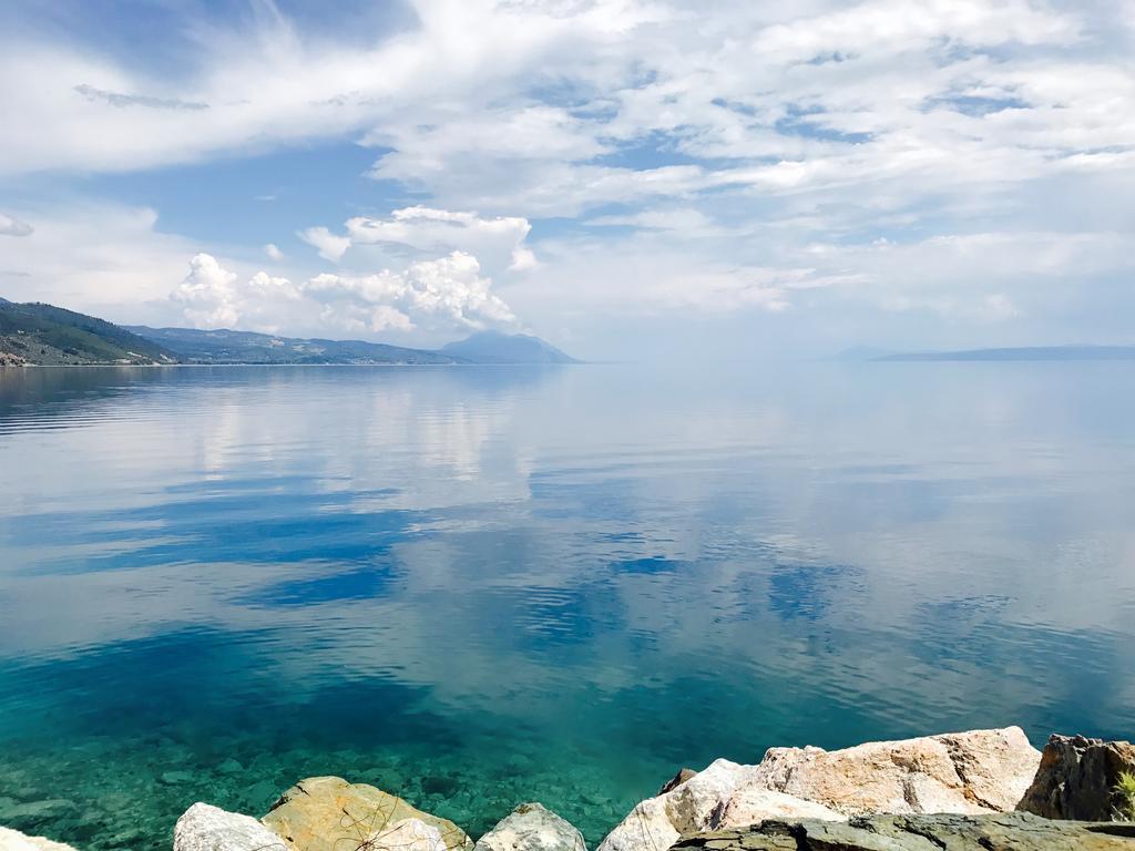 Calypso Beach Hotel Лутра-Эдипсу Экстерьер фото
