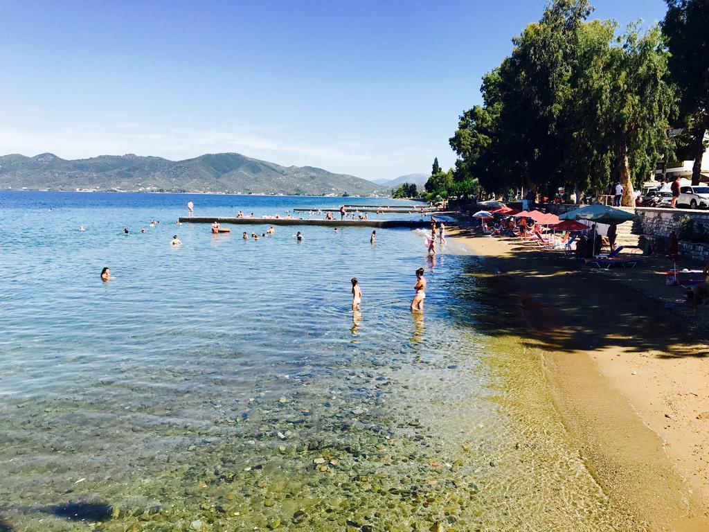 Calypso Beach Hotel Лутра-Эдипсу Экстерьер фото