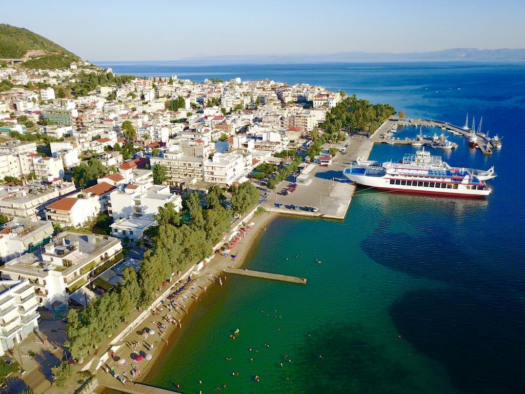 Calypso Beach Hotel Лутра-Эдипсу Экстерьер фото