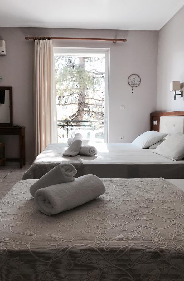 Calypso Beach Hotel Лутра-Эдипсу Экстерьер фото
