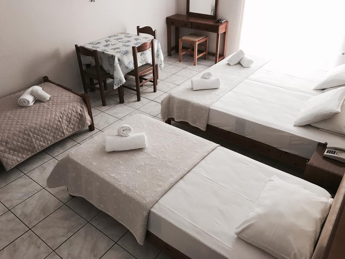 Calypso Beach Hotel Лутра-Эдипсу Экстерьер фото