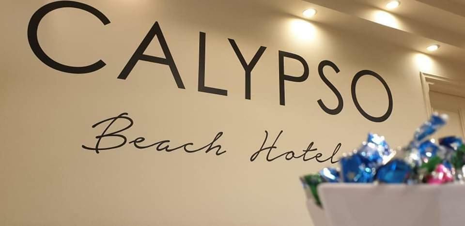 Calypso Beach Hotel Лутра-Эдипсу Экстерьер фото