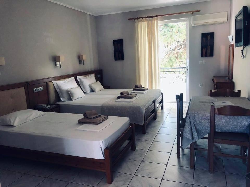 Calypso Beach Hotel Лутра-Эдипсу Экстерьер фото