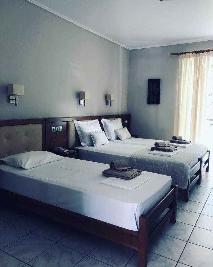 Calypso Beach Hotel Лутра-Эдипсу Экстерьер фото